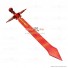 Sword Art Online Kirito Dark Repulsor in Fire Color Cosplay Props