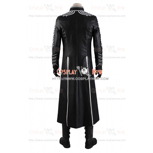 Devil May Cry 5 Vergil Nelo Angelo Cosplay Costume