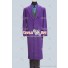 Batman Cosplay The Joker Purple Costume