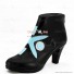 Fate Grand Order Mysterious Heroine X Black Shoes Cosplay Boots - A Edition