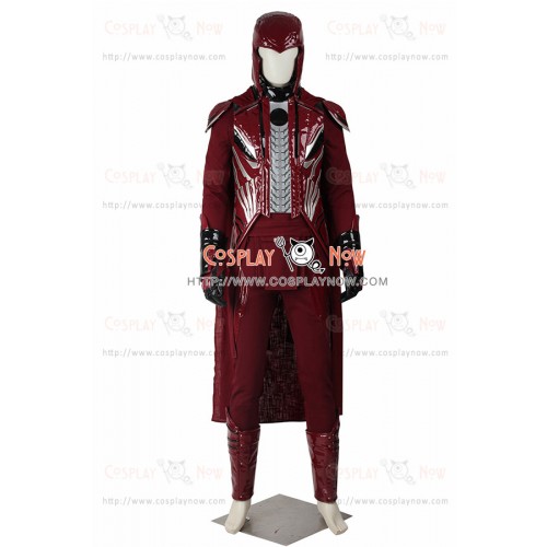 X-Men Apocalypse Cosplay Magneto Erik Lehnsherr Costume