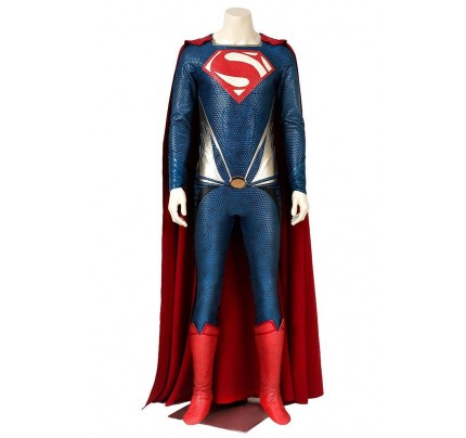 Clark Kent Costume For Superman Man Of Steel Cosplay