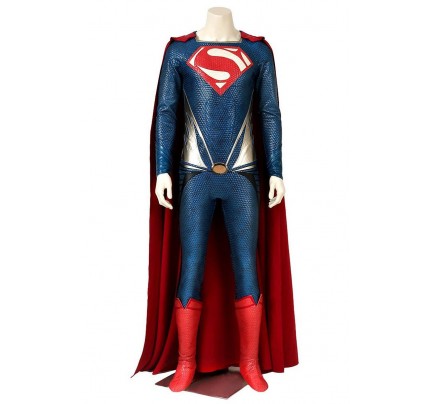 Clark Kent Costume For Superman Man Of Steel Cosplay