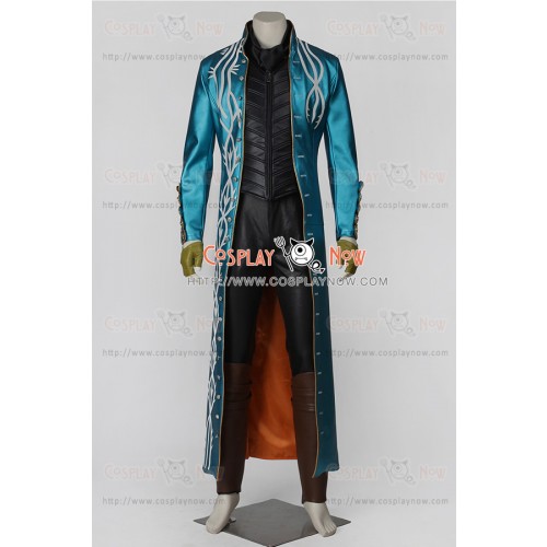 Devil May Cry 3 Cosplay Dantes Awakening Vergil Costume