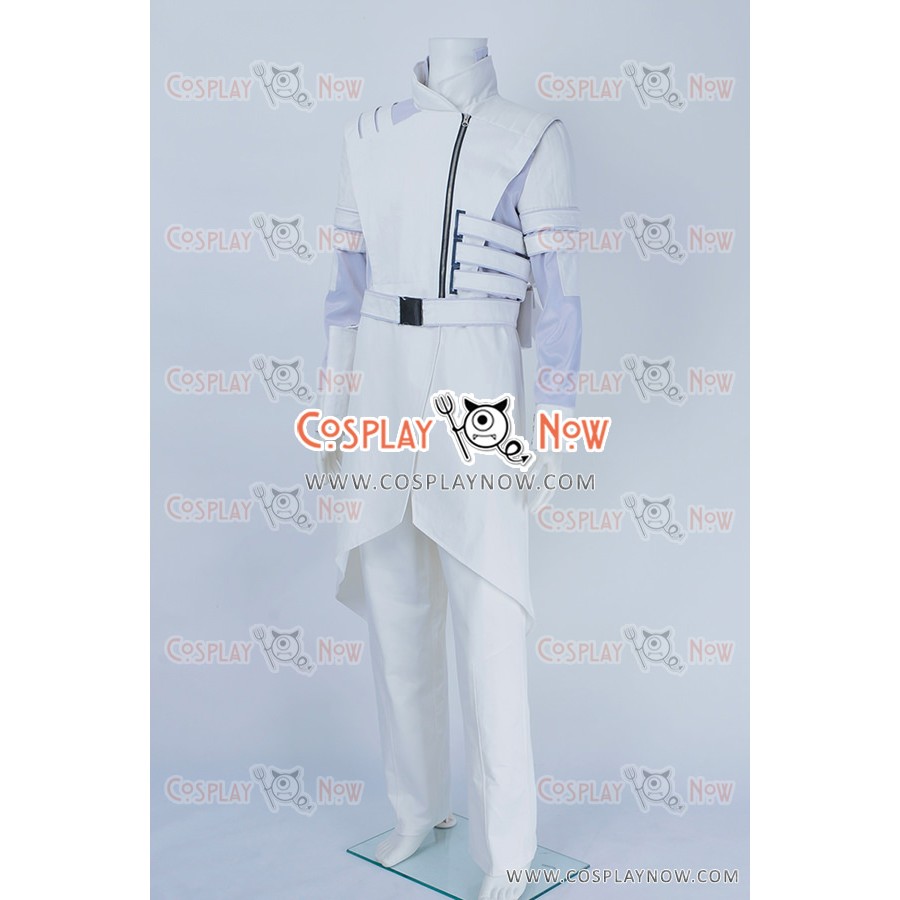 G I Joe Retaliation Cosplay Storm Shadow Paladin Pure White Uniform Costume Cool