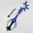 Kingdom Hearts Birth By Sleep Aqua Keyblade Replica Cosplay Prop