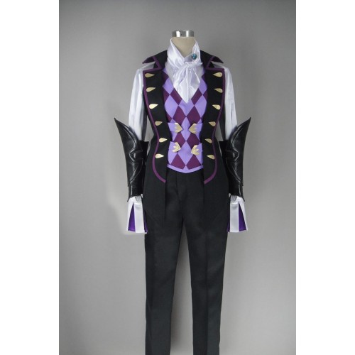 Fire Emblem Fates Fire Emblem If Jakob Cosplay Costume