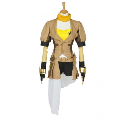 RWBY Yellow Trailer Yang Xiao Long Cosplay Costume