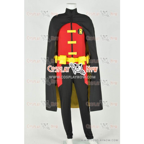 Young Justice Cosplay Robin Costume