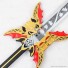 Kamen Rider KIVA Kiva Emperor Form Zanvat Sword PVC Cosplay Props