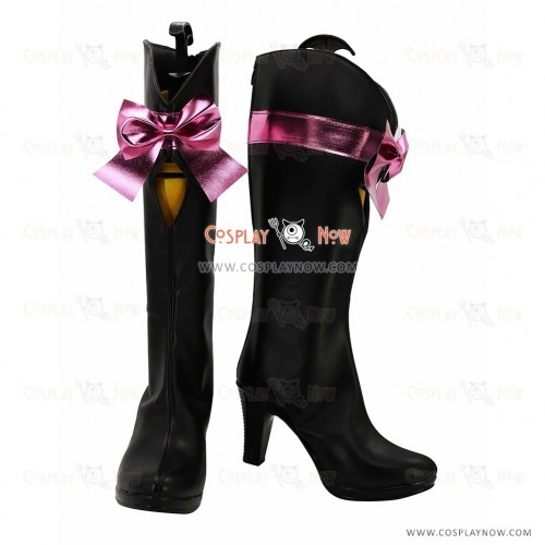 Love Live ! KiRa-KiRa Sensation Cosplay Shoes Nozomi Tojo Boots