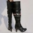 Black Butler Cosplay Shoes Undertaker Boots