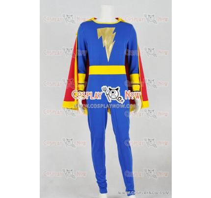 Captain Marvel Cosplay Captain Marvel Jr. Costume