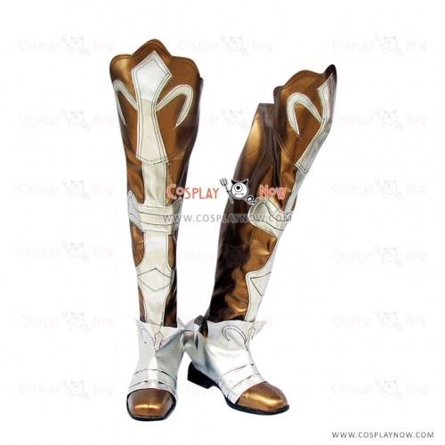 Shining Wind Cosplay Shoes Kaito Kiriya Boots