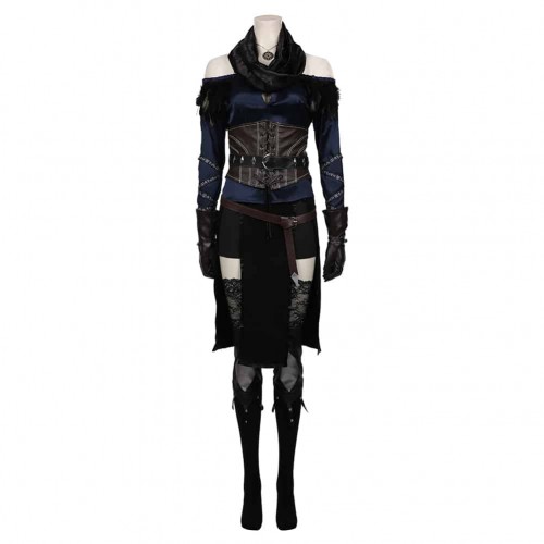 The Witcher 3: Wild Hunt Yennefer Cosplay Costume