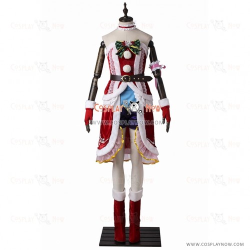 The Idolmaster Eve Santaclaus Cosplay Costume