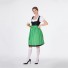 German Munich Bavaria Cosplay Costume Traditional Ethnic Carnival Performance Stage Maid Dress