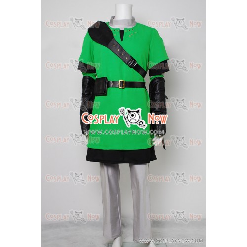 The Legend of Zelda Cosplay Link Costume