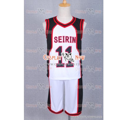 Kuroko no Basket Cosplay Tetsuya Kuroko Costume