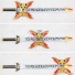 Kamen Rider KIVA Kiva Emperor Form Zanvat Sword PVC Cosplay Props