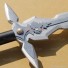Sword Art Online Kirito White Sword Dark Repulsor Cosplay Props