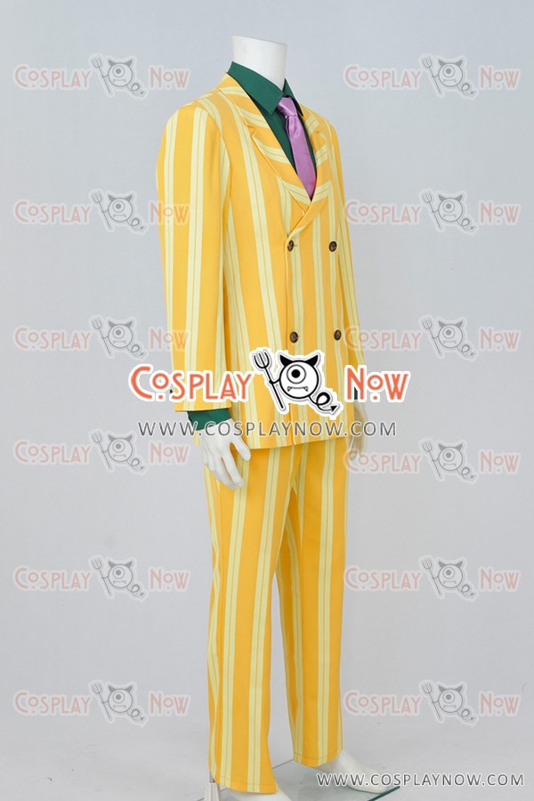 Wolyzz Kizaru - Conjunto De Traje De Anime Borsalino Con Lentes De Sol, Disfraz De Almirante Para Halloween