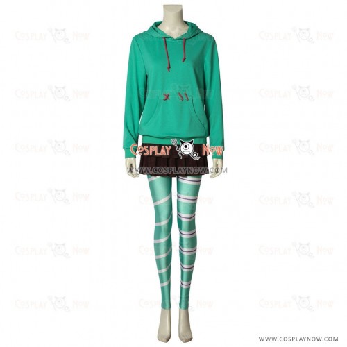 Wreck-It Ralph Cosplay Vanellope von Schweetz Costumes