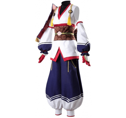 Fate Grand Order Fate Go Anime Fgo Tomoe Gozen Kimono Cosplay Costume