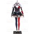 Batman Arkham Knight Harley Quinn Cosplay Costume Uniform