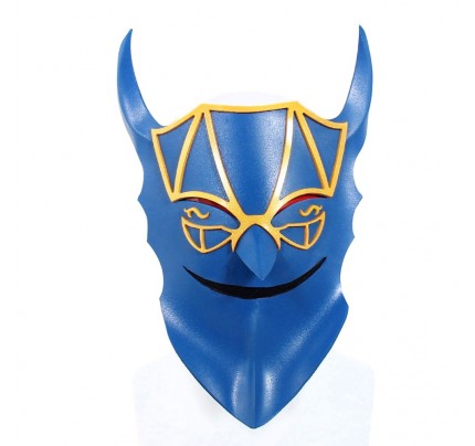 Demiurge Mask Cosplay Props