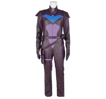 Young Justice Nightwing Cosplay Costume 
