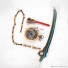 Alice Blade of Restriction Cosplay Sword with Chain SINoALICE Alice Cosplay Props