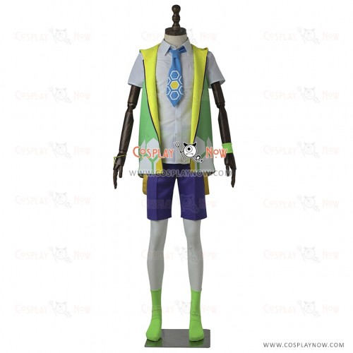 The Idolmaster SideM High×Joker Cosplay Aoi Yuusuke Costume Uniform