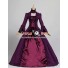 Victorian Gothic Brocade Ball Gown Reenactment Stage Lolita Dress Costume