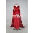 Once Upon A Time In Wonderland Red Queen Cosplay Costume