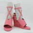 Aldnoah Zero Asseylum Vers Allusia Pink Cosplay Shoes