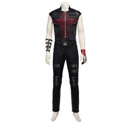 Hawkeye Clint Barton Costume For The Avengers Age of Ultron Cosplay