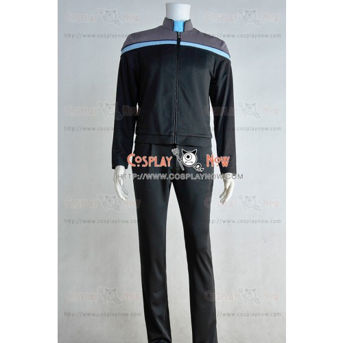 Star Trek Online Odyssey Science Uniform Cosplay Costume