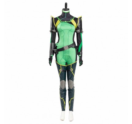 Valorant Viper Jump Cosplay Costume