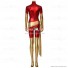 X-Men Cosplay Costume Dark Phoenix Costume Slim fit Gold and Red Jumpsuit