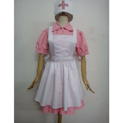 Pokemon Sun And Moon Nurse Joy Cosplay Costume