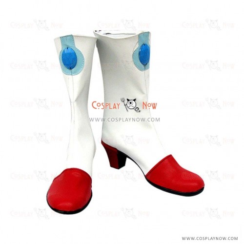 Macross Frontier Cosplay Shoes Minilab Boots