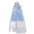 Snow White Cosplay Princess Costume Girl Dress Outfit for Children