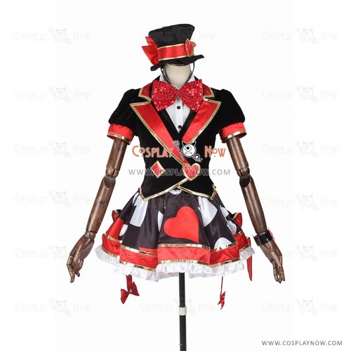 Disney Cosplay Poker Female Costume