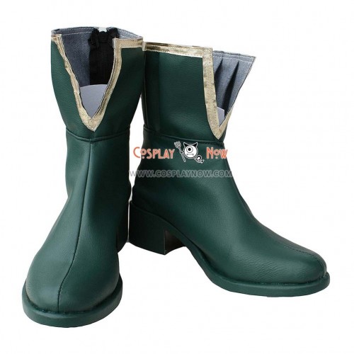 Puella Magi Madoka Magica Cosplay Shoes Miki Sayaka Boots