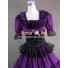 Victorian Gothic Lolita Wedding Purple Dress Ball Gown