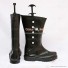 Black Butler Cosplay Shoes Drocell Caines Boots