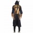 2021 Movie Deluxe Mortal Kombat Scorpion Hanzo Hasashi Cosplay Costume