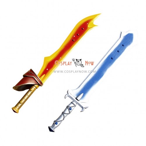 Tales of Phantasia Swords Replica PVC Cosplay Props