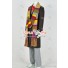 Doctor Who Fourth Dr Tom Baker Cosplay Costume